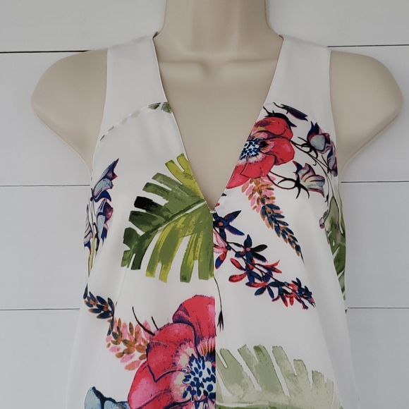 RACHEL ROY Floral Beautiful Dress Size XS Like New - Picture 3 of 15